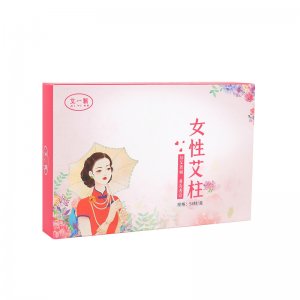 艾柱女性專用紅花手工艾絨柱54粒OEM代加工