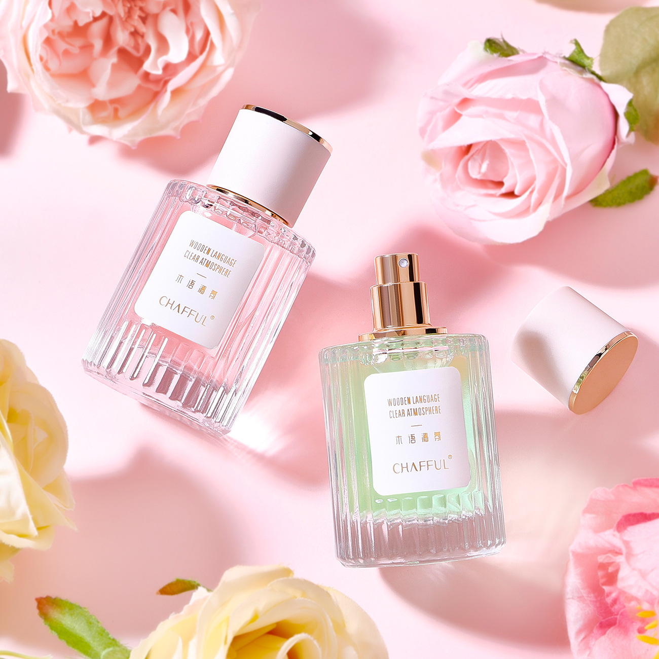 香芙兒木語清氛50克香水持久清新oem代加工