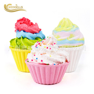 廠家多種蛋糕爆炸鹽 泡騰球oem代加工