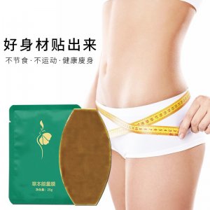 草本植物能量膜發熱排濕寒減肥貼