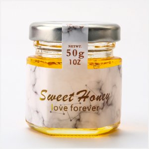 婚慶蜂蜜創意伴手禮蜂蜜50gOEM代加工