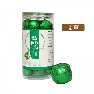 艾草提取足浴球花椒紅花老姜泡腳丸OEM代加工