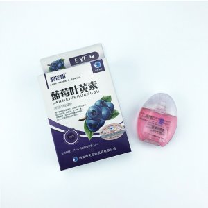 眼部護理液 藍莓葉黃素滴眼液OEM代加工