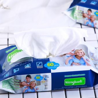 嬰兒濕紙巾60抽OEM代工廠