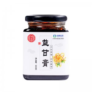 醫笑堂益甘膏300g/瓶oem代加工