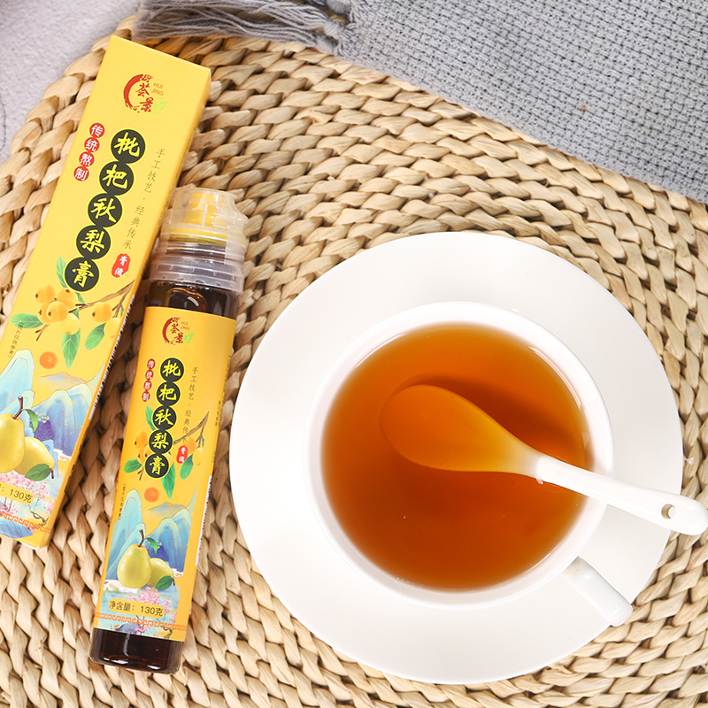 秋梨枇杷膏膏滋OEM代加工