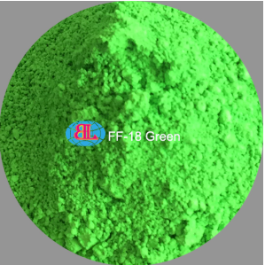 佰霖熒光 FF-18 塑料用熒光顏料 熒光綠OEM代工廠