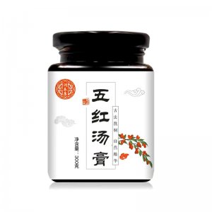醫笑堂五紅湯膏300g/瓶裝oem代加工