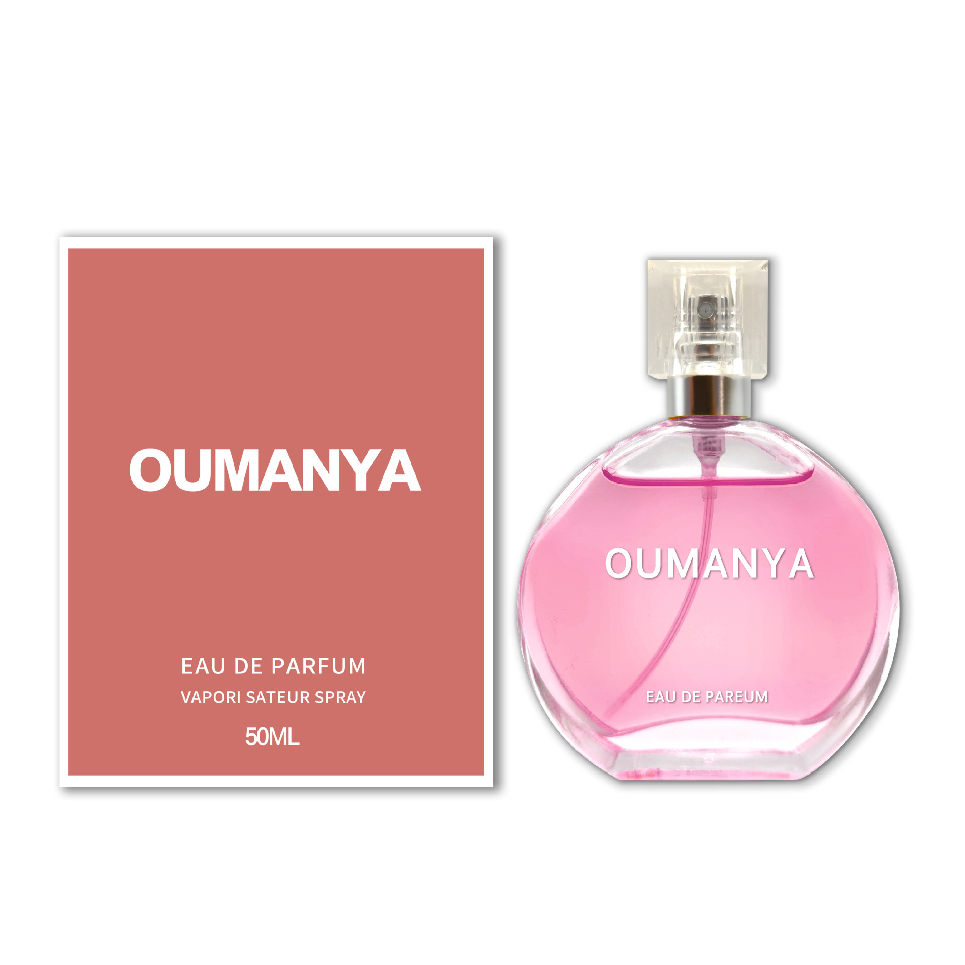 高級感柔情邂逅香水50ml持久清新淡香水女士外貿(mào)香水廠家批發(fā)50mlOEM代加工