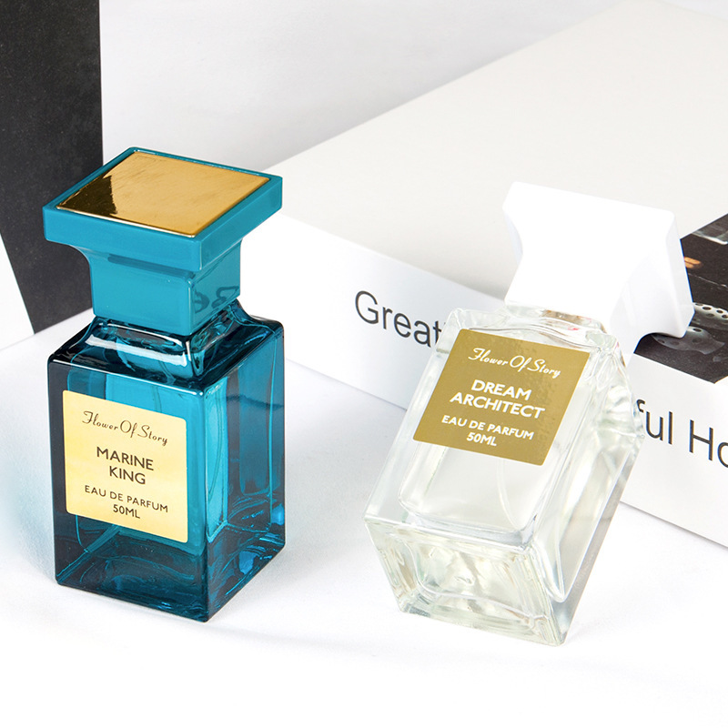 flower of story 男士香水持久淡留香清新煙草味自然50ML廠家批發OEM代加工
