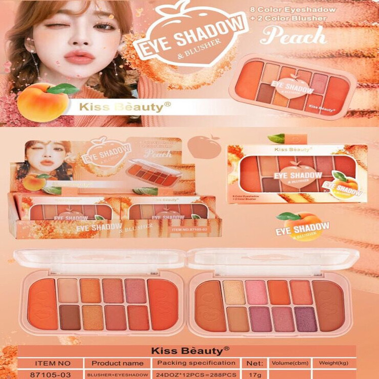 水蜜桃多色眼初學者OEM代加工