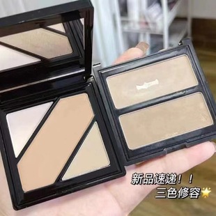 卡佩爾立體塑顏修容盤雙色三色陰影鼻影修飾側影提亮高光修容一體oem代加工
