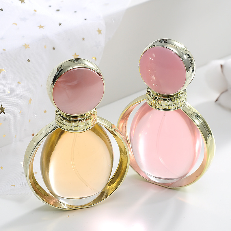 跨境貨源玫瑰金漾黃金女士香水85ml清新持久淡香玫瑰花香調代發OEM代加工