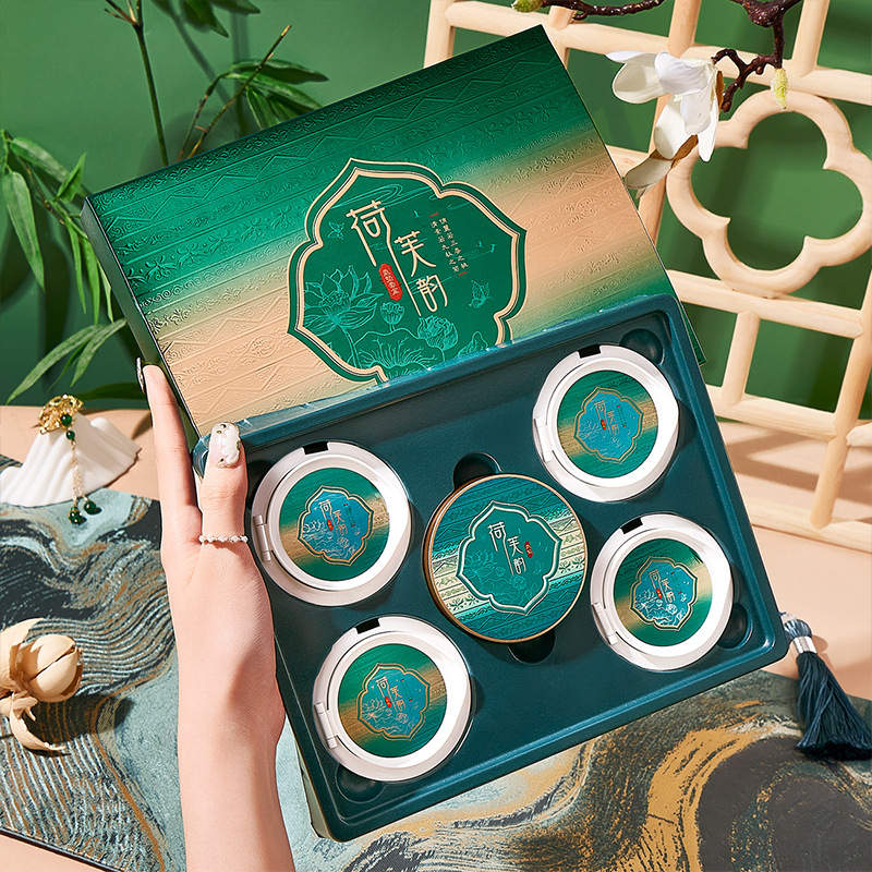 彩妝水潤遮瑕保濕氣墊BB霜持久定妝隔離粉底液滋潤混干油皮粉凝霜oem代加工