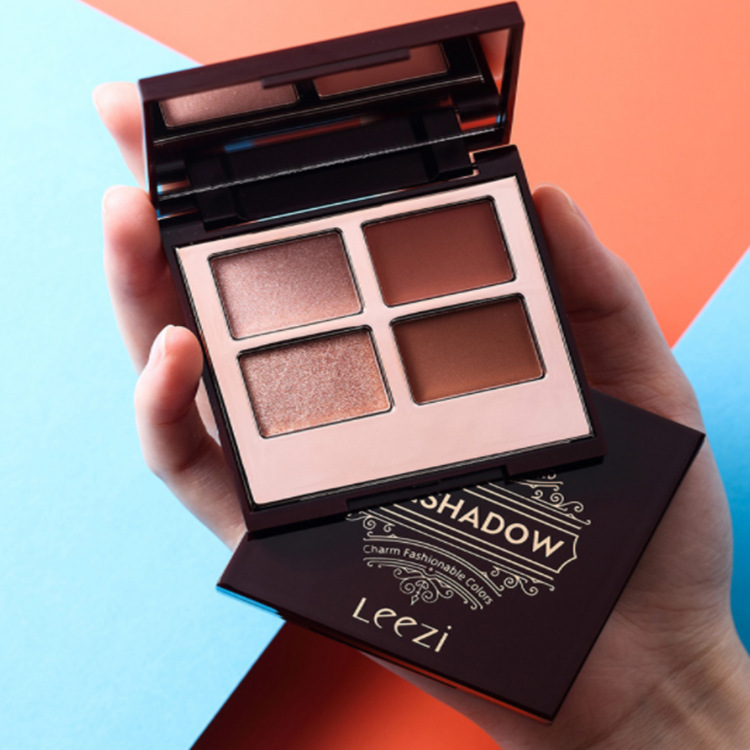 莉茲歲月琉光珍珠奢彩星河晶鉆九色眼影啞珠光易上妝眼影OEM代加工