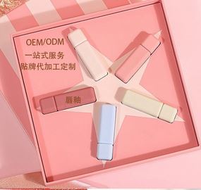 持久易上色絲絨霧感啞光不沾杯不掉色五色唇OEM代加工