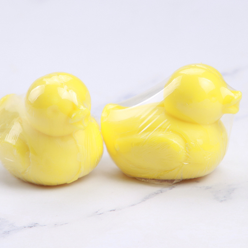 創(chuàng)意個(gè)性手工小黃鴨一次性香皂OEM代工廠