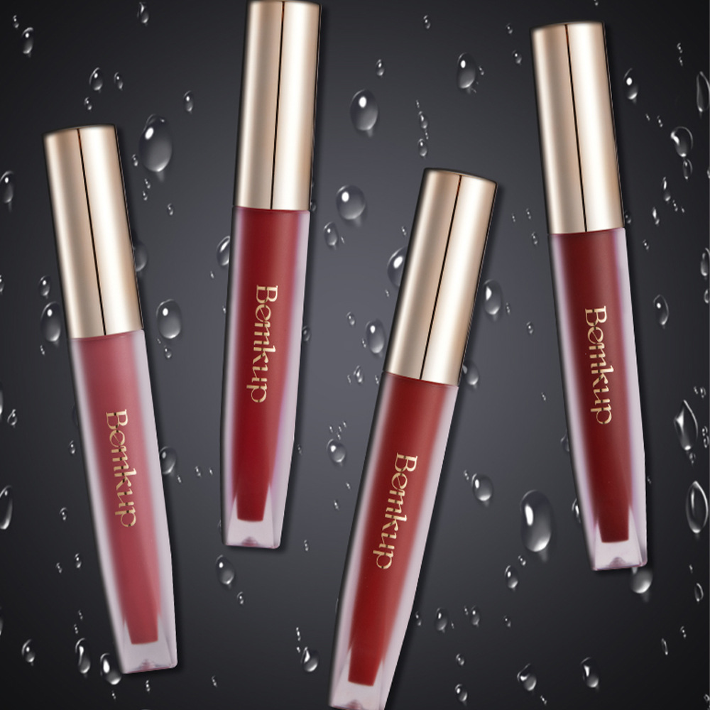 絲絨唇釉防水不沾杯顯色自然成分呵護雙唇不脫妝唇彩輕盈唇妝OEM代加工