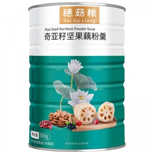 奇亞籽堅果藕粉羹代餐沖飲oem代加工