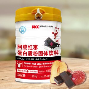 阿膠紅棗蛋白質(zhì)粉固體飲料oem代加工