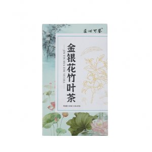 金銀花竹葉茶代加工