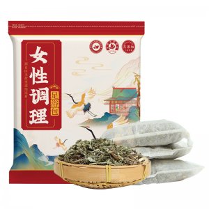 女性泡腳包艾葉老姜益母草足浴包oem代加工