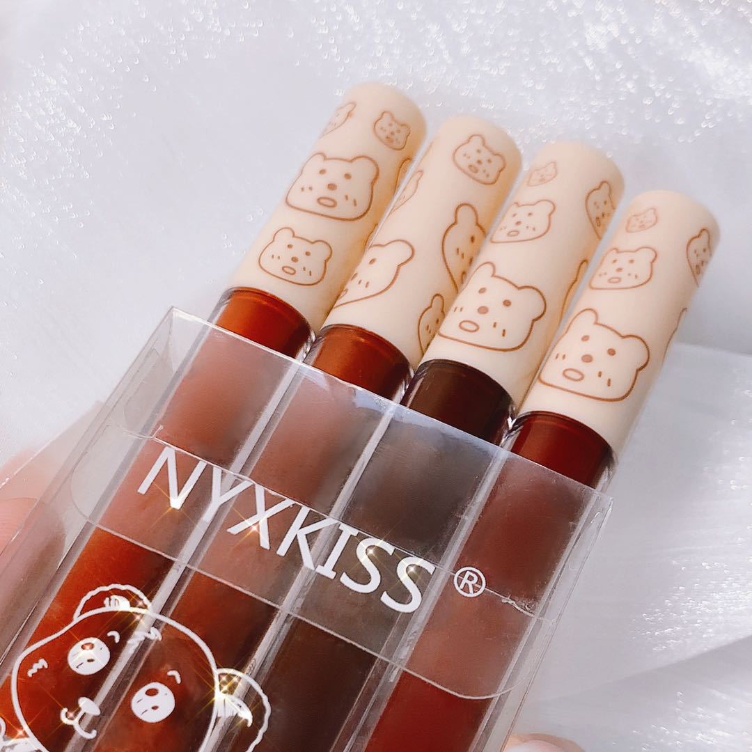 多寶熊單支02#芋泥莓莓 霧感絲滑持久提升氣色唇彩批發OEM代加工