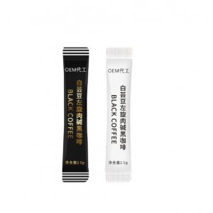 白蕓豆黑咖啡固體飲料貼牌代工