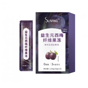 益生元西梅纖維果凍oem代加工