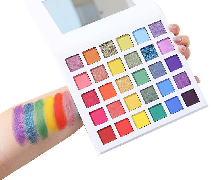 30色眼影盤OEM代加工