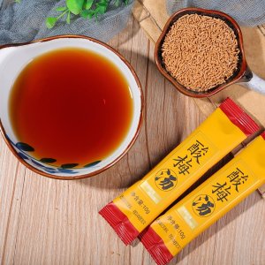 夏季速溶桂花酸梅晶冷泡免煮顆粒oem代加工