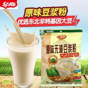 原味豆?jié){粉沖調(diào)飲料固體飲料oem代加工