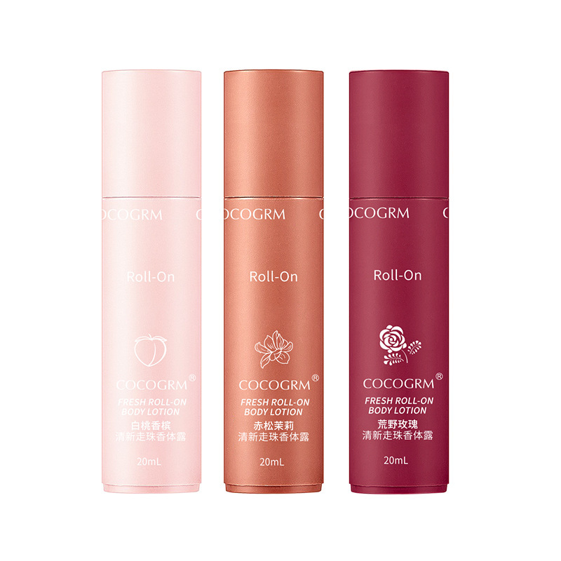 荒野玫瑰清新走珠香體露持久留香汗臭留香露干爽珠OEM代加工
