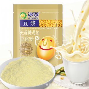 冰泉豆?jié){400g無蔗糖口味速溶豆?jié){粉oem代加工
