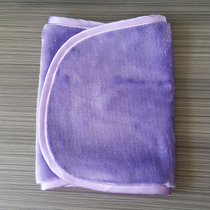 超細纖維天鵝絨卸妝巾懶人清水卸妝潔面卸妝毛巾懶人清潔美容批發OEM代加工