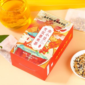 南京同仁堂赤小豆芡實薏米茶oem代加工
