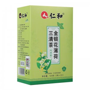 仁和金銀花薄荷三清茶oem代加工