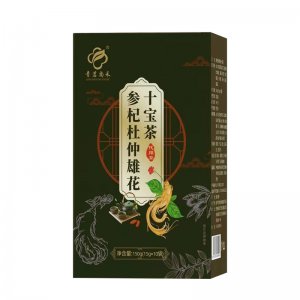 參杞杜仲雄花 養生茶代用茶OEM代加工