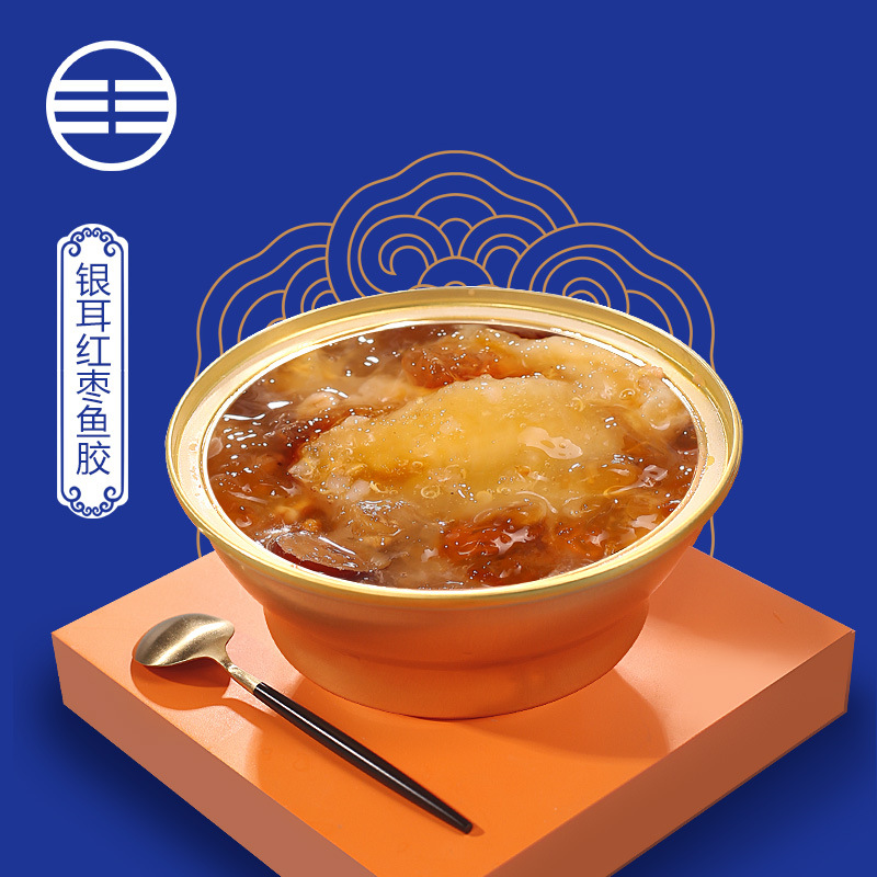 鮮燉碗裝即食魚膠紅棗藜麥燕麥花膠代餐代加工oem,弄懂這些在選擇