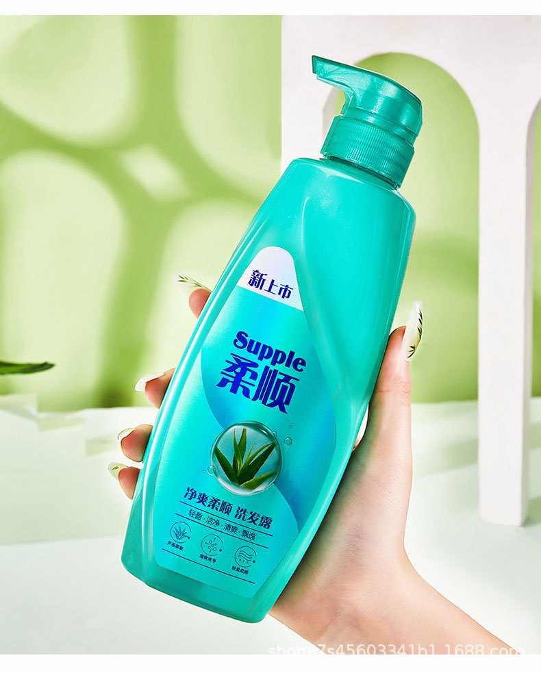 凈爽柔順香氛洗發露洗發水去屑止癢清爽留香OEM代工廠