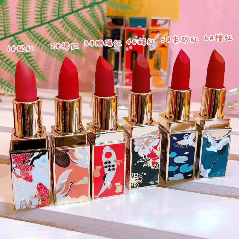 MANSLY故宮口紅禮盒版中國風OEM代工廠