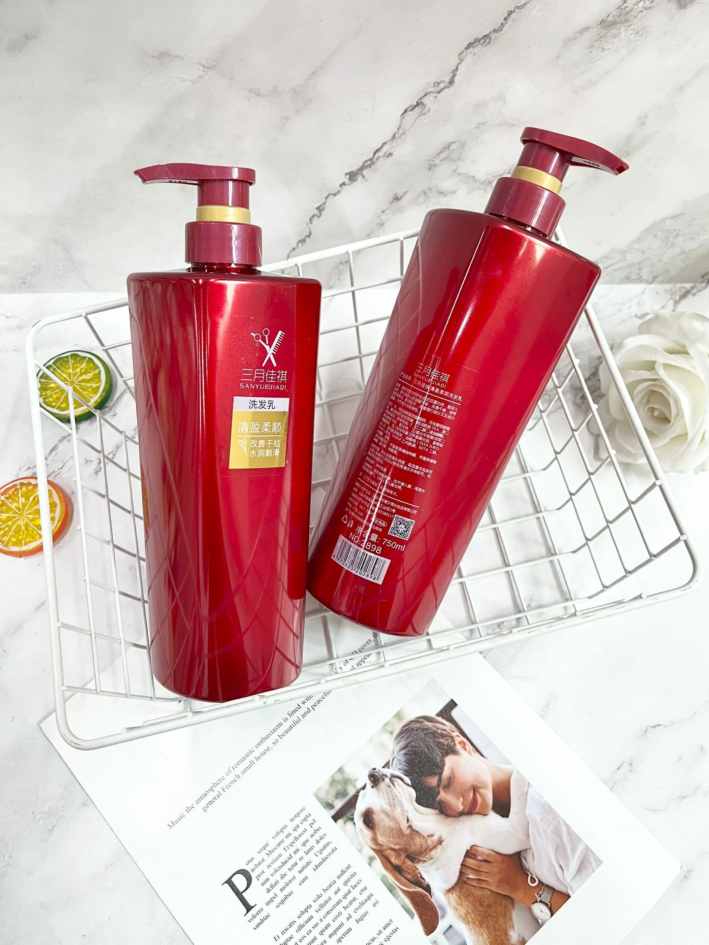 去屑止癢清爽控油洗發水OEM代工廠