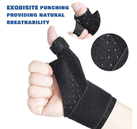 大拇指扭傷護指腱鞘護腕OEM代工