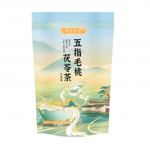 果色茶鄉五指毛桃茯苓茶三角包代用茶OEM代加工