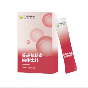 蔓越莓固體飲料定制加工