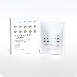 膠原蛋白肽壓片糖果oem代加工