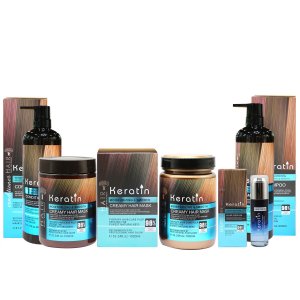 外單keratin頭發護理角蛋白多效清潔洗發水oem代加工