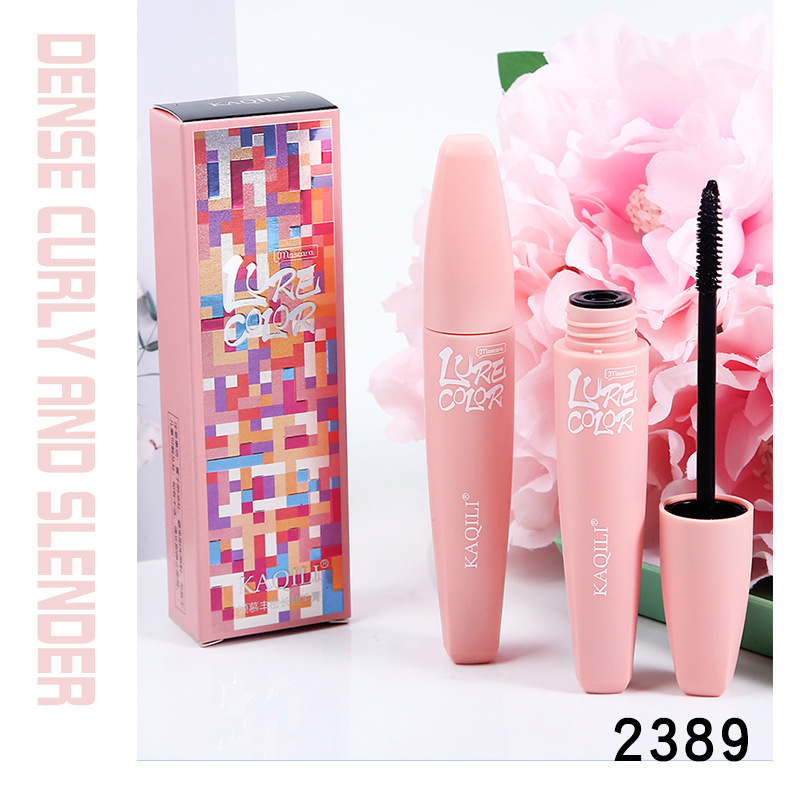 纖長濃密卷翹持妝不易暈染睫毛膏OEM代加工
