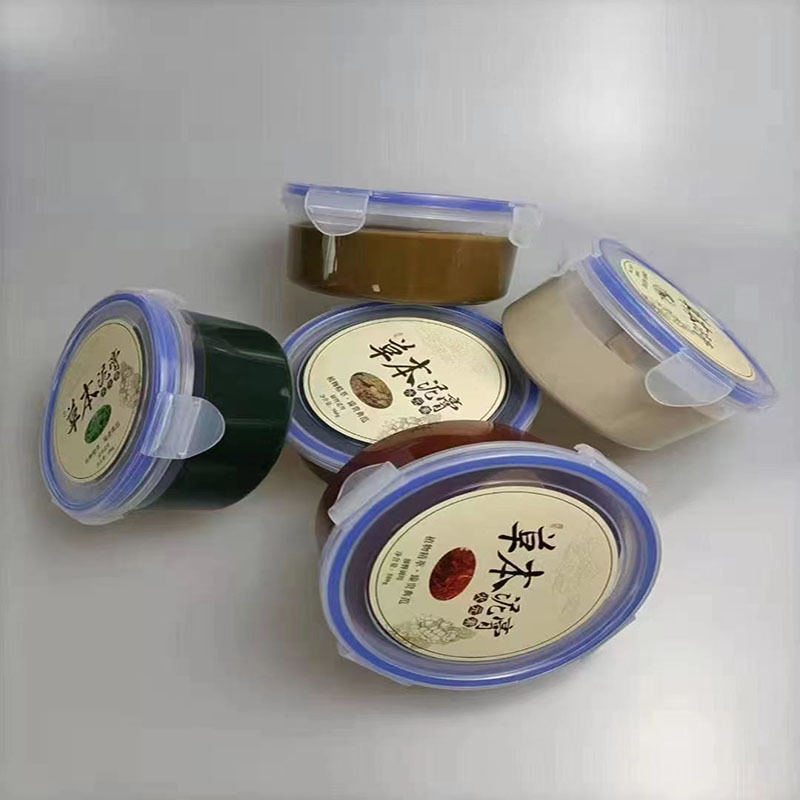 泥灸草本泥灸膏批發(fā)熱灸膏美容院養(yǎng)生艾草泥灸膏全身通用熱敷養(yǎng)生OEM代加工