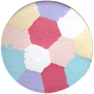 圓形多色球形粉餅OEM代加工